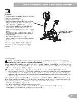 Preview for 5 page of Nautilus U627 Assembly Manual / Owner'S Manual