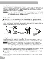 Preview for 6 page of Nautilus U627 Assembly Manual / Owner'S Manual