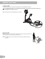 Preview for 14 page of Nautilus U627 Assembly Manual / Owner'S Manual