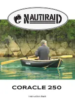 Nautiraid CORACLE 250 Instruction Book preview