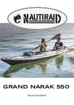 Предварительный просмотр 1 страницы Nautiraid GRAND NARAK 550 Instruction Book