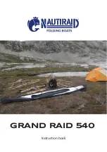 Nautiraid GRAND RAID 540 Instruction Book preview