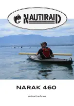 Предварительный просмотр 1 страницы Nautiraid Narak 460 Instruction Book