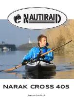 Preview for 1 page of Nautiraid NARAK CROSS 405 Instruction Book