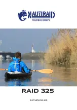 Preview for 1 page of Nautiraid RAID 325 Instruction Book