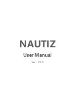 NAUTIZ X2-V User Manual preview