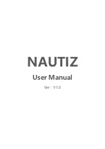 Preview for 1 page of NAUTIZ X2-V User Manual