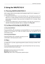 Preview for 7 page of NAUTIZ X2-V User Manual