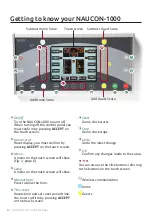 Preview for 4 page of Nautronic NAUCON-1000 User Manual