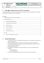 Preview for 34 page of Nautronic NG12 Service Manual