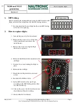 Preview for 42 page of Nautronic NG12 Service Manual