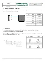 Preview for 61 page of Nautronic NG12 Service Manual