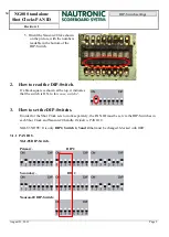 Preview for 66 page of Nautronic NG12 Service Manual