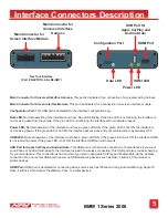 Preview for 5 page of NAV TOOL NAVTOOL6.0-LB0-HDMI Installation Manual