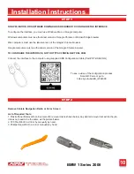 Preview for 10 page of NAV TOOL NAVTOOL6.0-LB0-HDMI Installation Manual