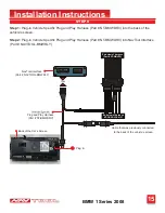 Preview for 15 page of NAV TOOL NAVTOOL6.0-LB0-HDMI Installation Manual