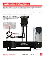 Preview for 17 page of NAV TOOL NAVTOOL6.0-LB0-HDMI Installation Manual