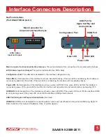 Предварительный просмотр 5 страницы NAV TOOL SAAB 9-5 2009-2011 Installation Manual