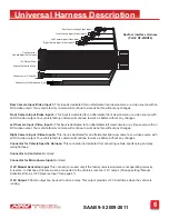 Предварительный просмотр 6 страницы NAV TOOL SAAB 9-5 2009-2011 Installation Manual