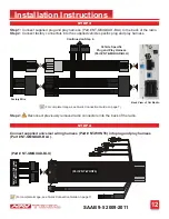 Предварительный просмотр 12 страницы NAV TOOL SAAB 9-5 2009-2011 Installation Manual