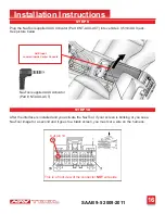 Предварительный просмотр 16 страницы NAV TOOL SAAB 9-5 2009-2011 Installation Manual