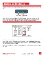 Предварительный просмотр 17 страницы NAV TOOL SAAB 9-5 2009-2011 Installation Manual