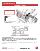 Предварительный просмотр 31 страницы NAV TOOL SAAB 9-5 2009-2011 Installation Manual