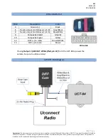 Preview for 3 page of NAV-TRACK UCT-DIFF CAM Manual