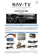 Nav TV AUDI-09 INT MMi Manual предпросмотр