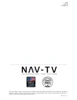 Preview for 11 page of Nav TV Barracuda Install Manual