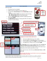 Предварительный просмотр 6 страницы Nav TV BMW12N-DYNAMIC KIT Manual