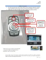 Предварительный просмотр 9 страницы Nav TV BMW12N-DYNAMIC KIT Manual