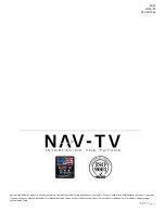 Preview for 17 page of Nav TV CHRY MULTI-CAM Install Manual