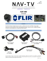 Preview for 1 page of Nav TV FLIR-XW NTV-KIT588 User Manual