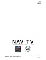 Preview for 5 page of Nav TV G80-VIM Manual