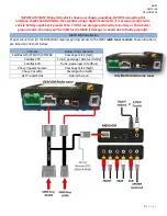 Preview for 3 page of Nav TV M650-GM Installation Manual