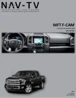 Nav TV MFT F-CAM Installation Manual preview