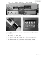 Preview for 5 page of Nav TV NNG-Honda 3 User Manual