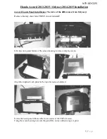 Preview for 6 page of Nav TV NNG-Honda 3 User Manual