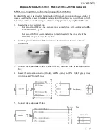 Предварительный просмотр 8 страницы Nav TV NNG-Honda 3 User Manual