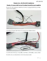 Предварительный просмотр 9 страницы Nav TV NNG-HONDA C NTV-KIT599 User Manual