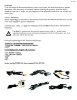 Preview for 4 page of Nav TV NNG-Toyota 1 NTV-KIT583 Installation Instructions Manual