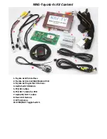 Предварительный просмотр 2 страницы Nav TV NNG-Toyota 4s NTV-KIT605 User Manual