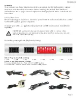 Предварительный просмотр 4 страницы Nav TV NTV-KIT558 Installation Instructions Manual