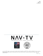 Preview for 11 page of Nav TV NTV-KIT589 User Manual