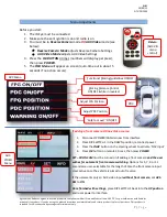 Предварительный просмотр 7 страницы Nav TV NTV-KIT701 Instruction Manual