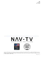 Preview for 6 page of Nav TV NTV-KIT899 Installation Manual