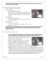 Предварительный просмотр 10 страницы Nav TV NTX-54 Installation Instructions Manual