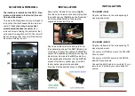 Предварительный просмотр 2 страницы Nav TV OPV-2BMW Quick Start Manual