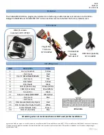 Preview for 2 page of Nav TV ProMASTER-CAM Quick Manual